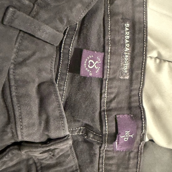 NYDJ Barbara Bootcut Jeans In Plus Size 20W. Sierra Grey. Style # W46Z1078 . - Picture 5 of 7